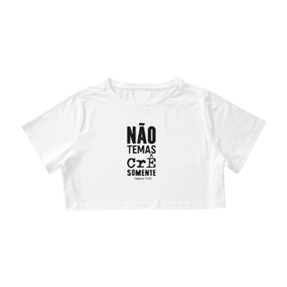 CAMISA CROPPED | MARCOS 5:36