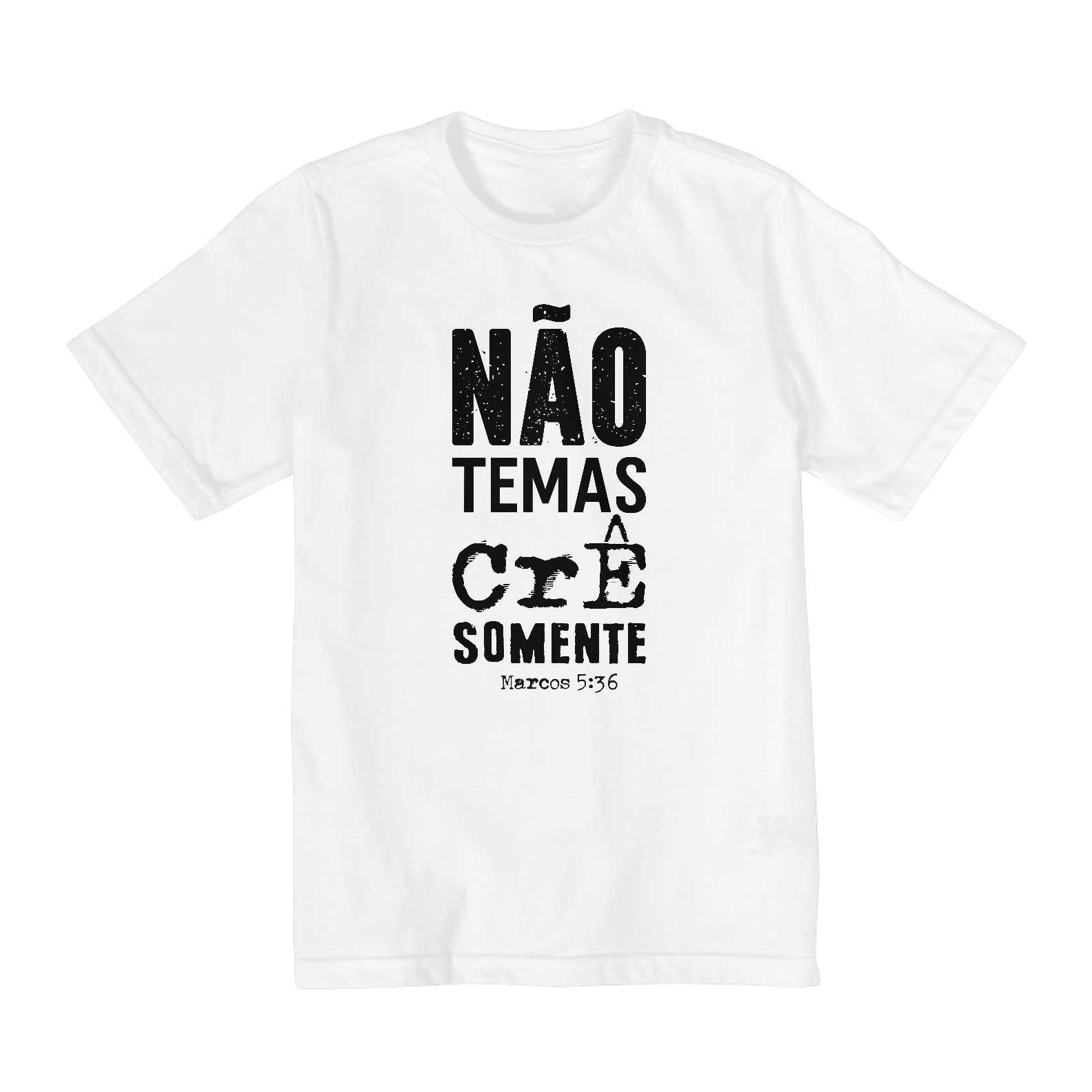 CAMISA QUALITY 2 A 8 | MARCOS 5:36