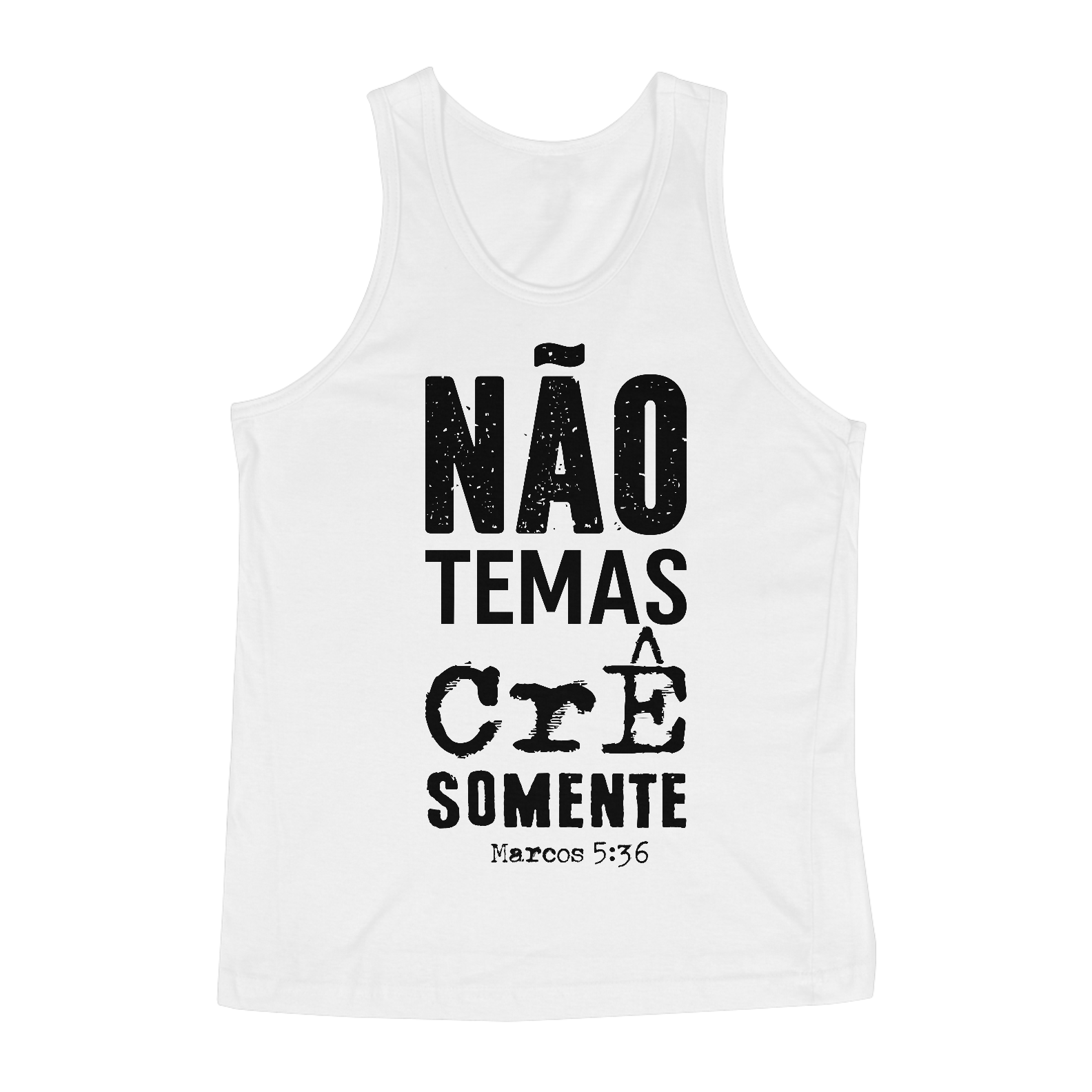 REGATA MASCULINA QUALITY | MARCOS 5:36