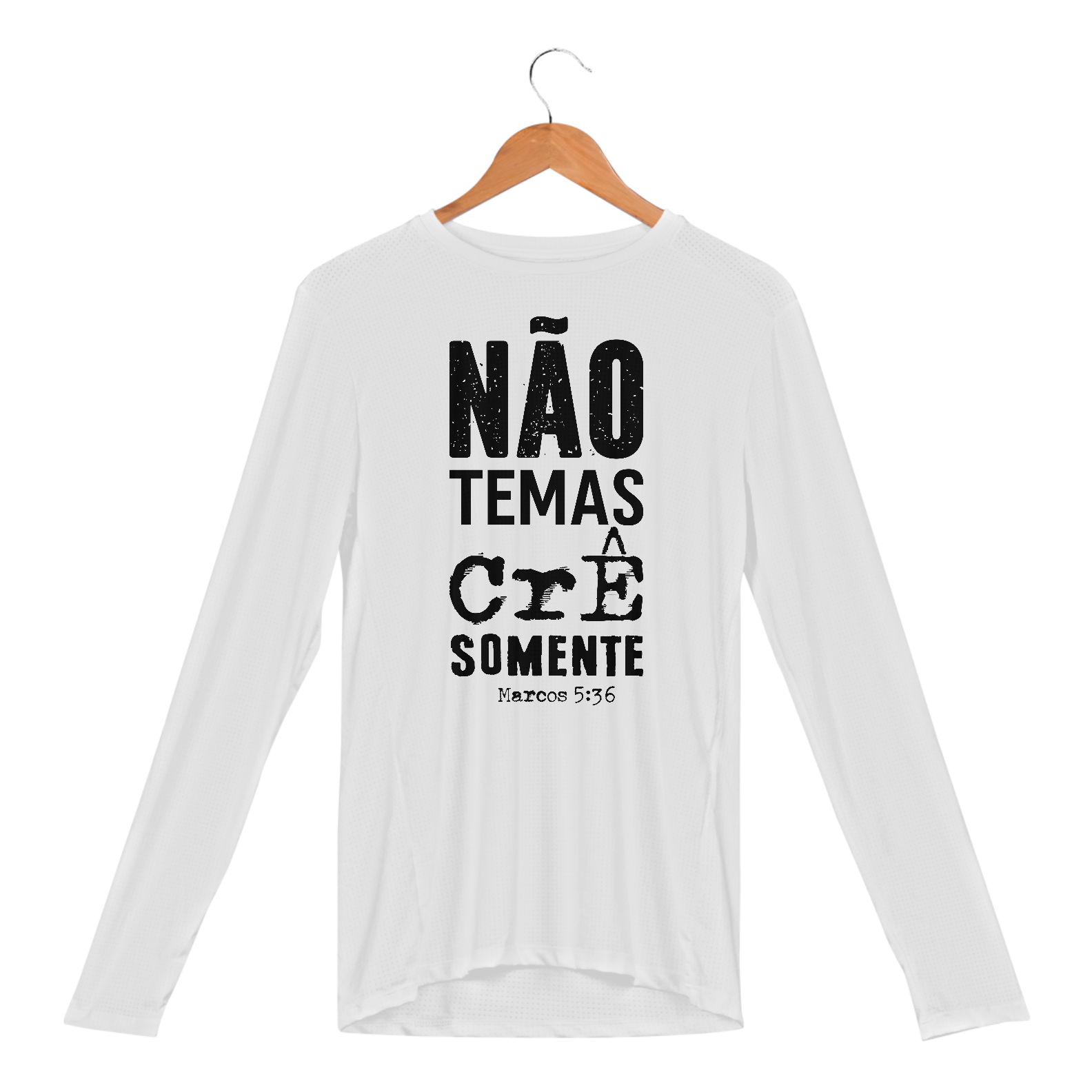 CAMISETA MANGA LONGA SPORT DRY UV | MARCOS 5:36