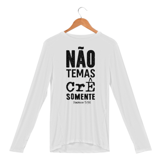 CAMISETA MANGA LONGA SPORT DRY UV | MARCOS 5:36