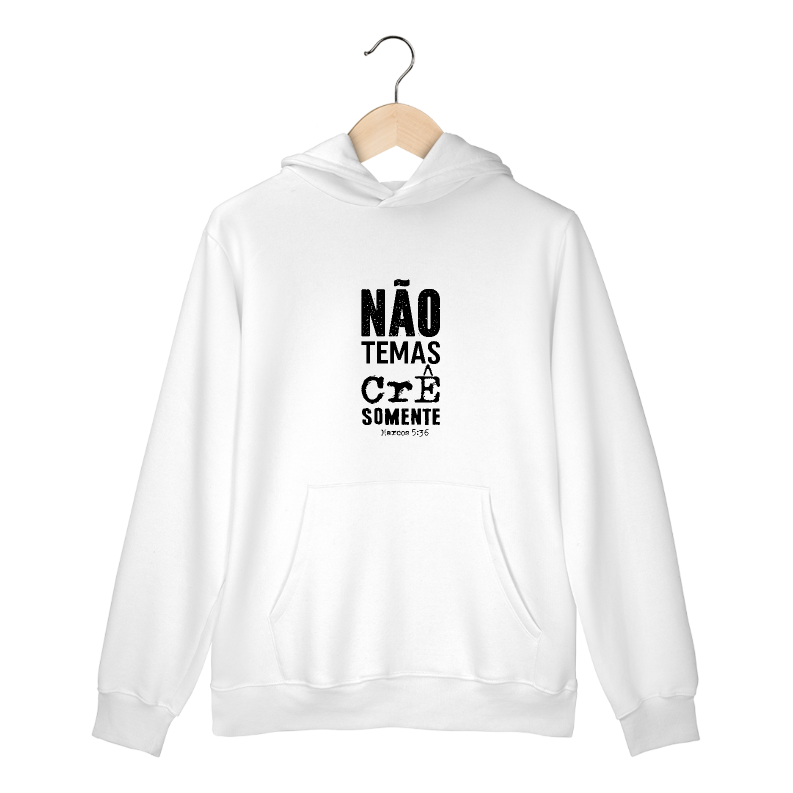 MOLETOM CANGURU | MARCOS 5:36