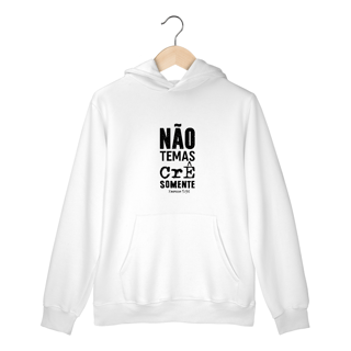 MOLETOM CANGURU | MARCOS 5:36