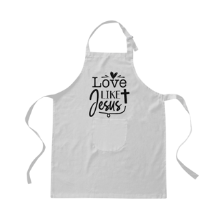 AVENTAL BRIM | LOVE LIKE JESUS
