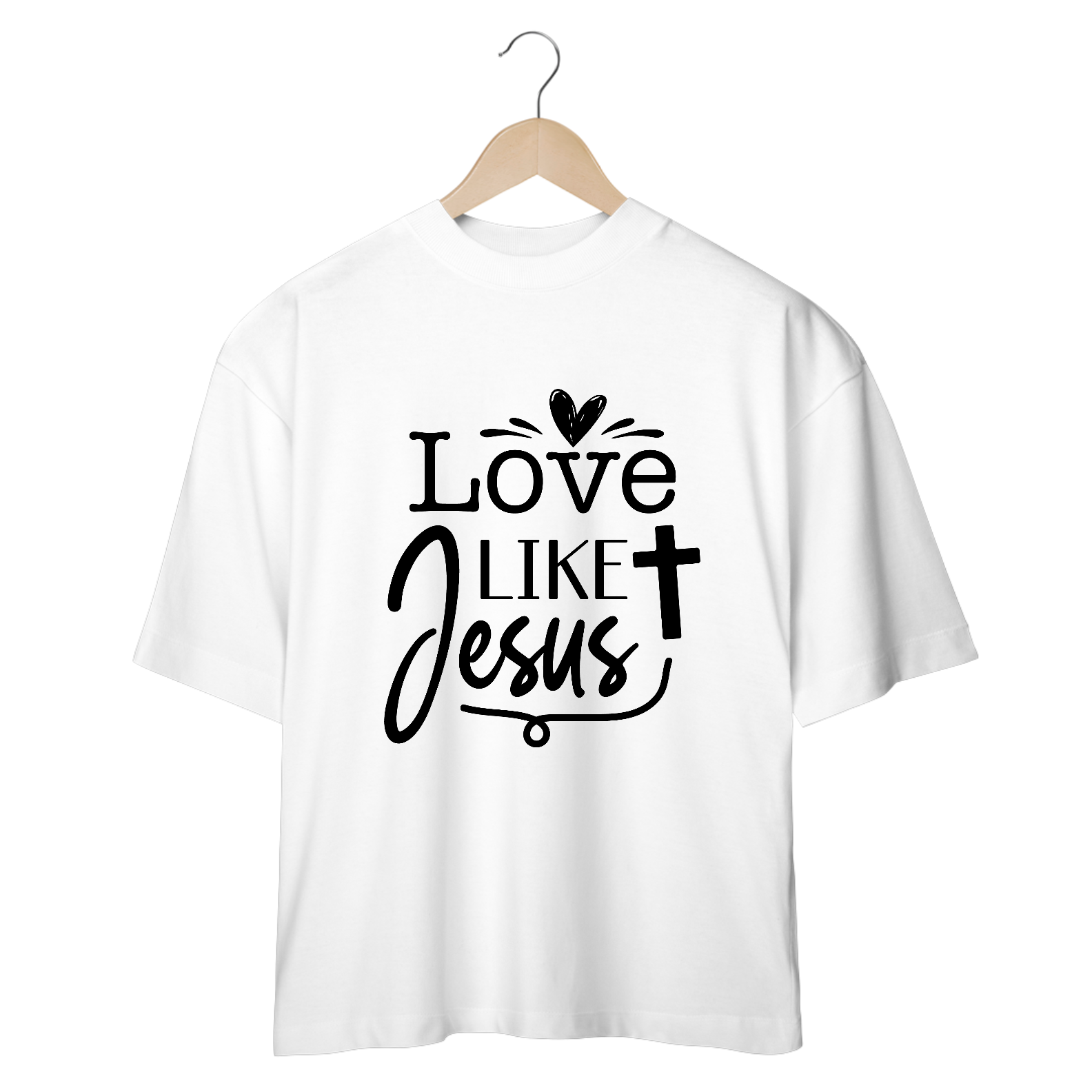 CAMISA OVERSIZED | LOVE LIKE JESUS
