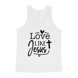 REGATA MASCULINA QUALITY | LOVE LIKE JESUS