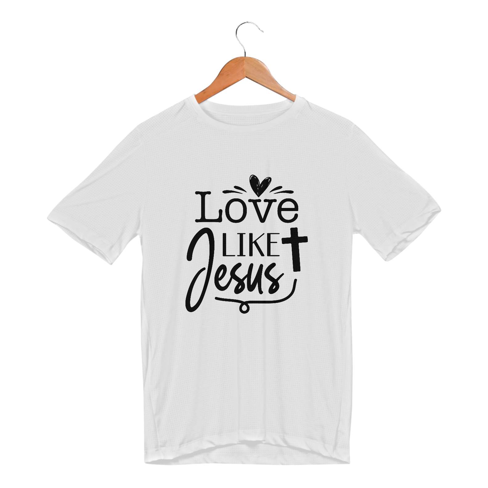CAMISETA SPORT DRY UV | LOVE LIKE JESUS
