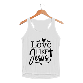 REGATA FEMININA SPORT DRY UV | LOVE LIKE JESUS