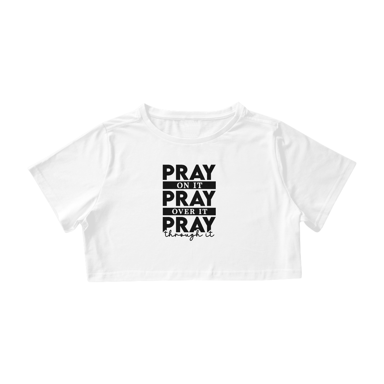 CAMISA CROPPED |  PRAY
