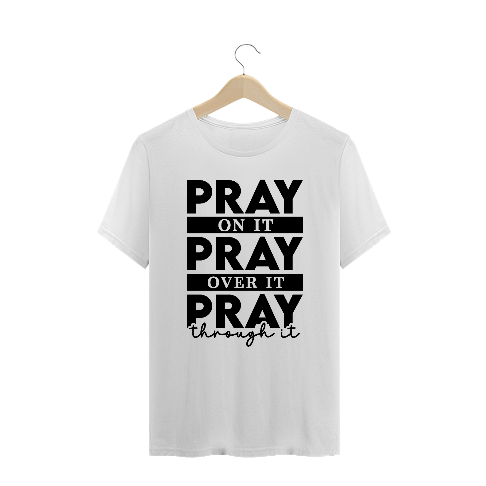 CAMISA PLUS SIZE | PRAY