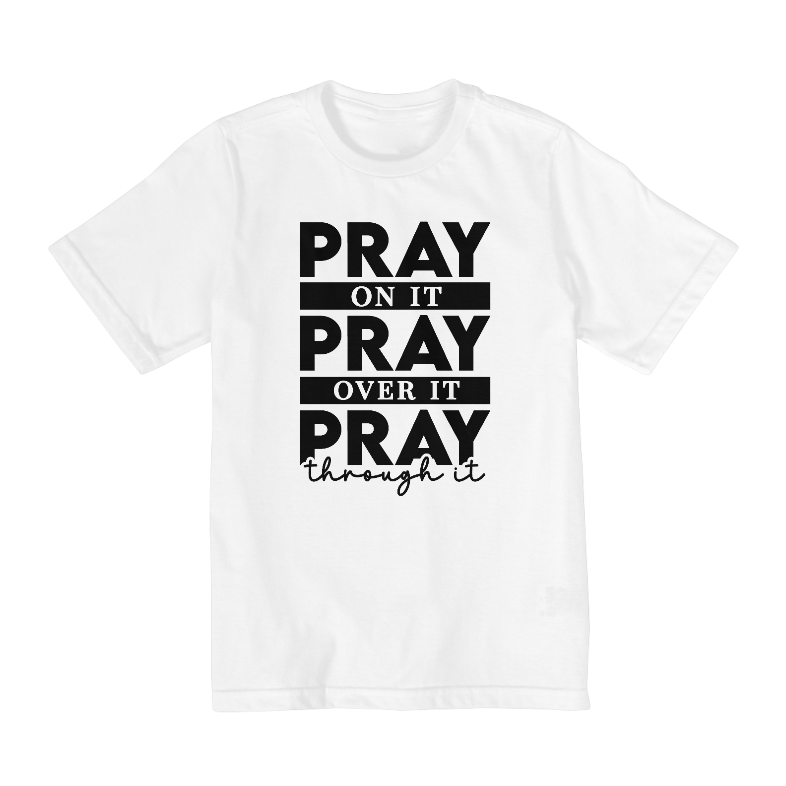 CAMISA QUALITY INFANTIL 2 A 8 | PRAY