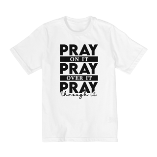 CAMISA QUALITY INFANTIL 2 A 8 | PRAY