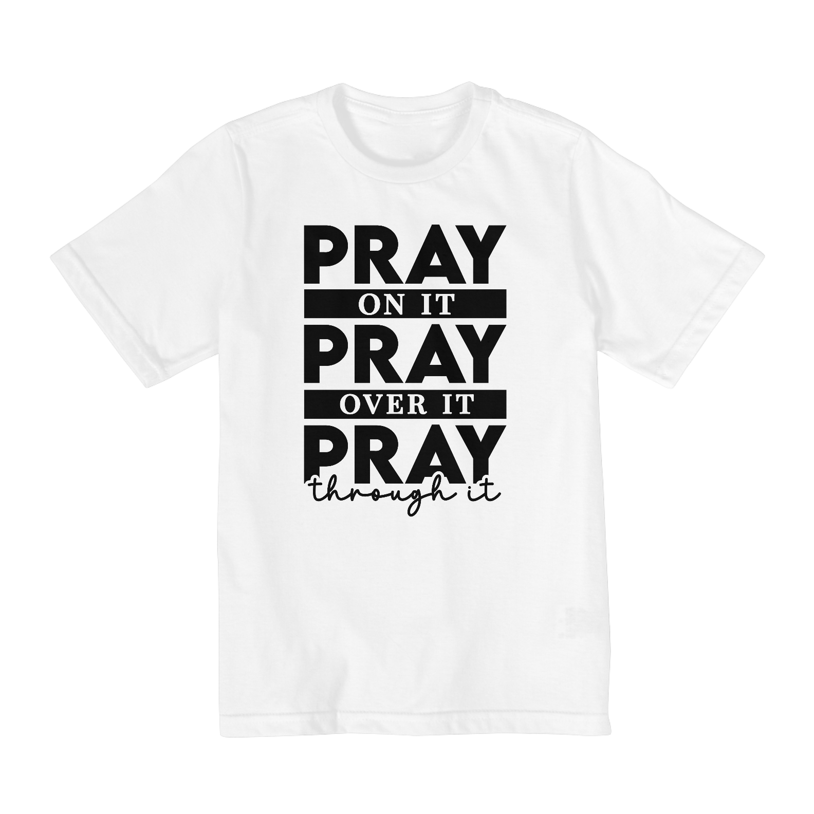 CAMISA QUALITY INFANTIL 10 A 14 | PRAY