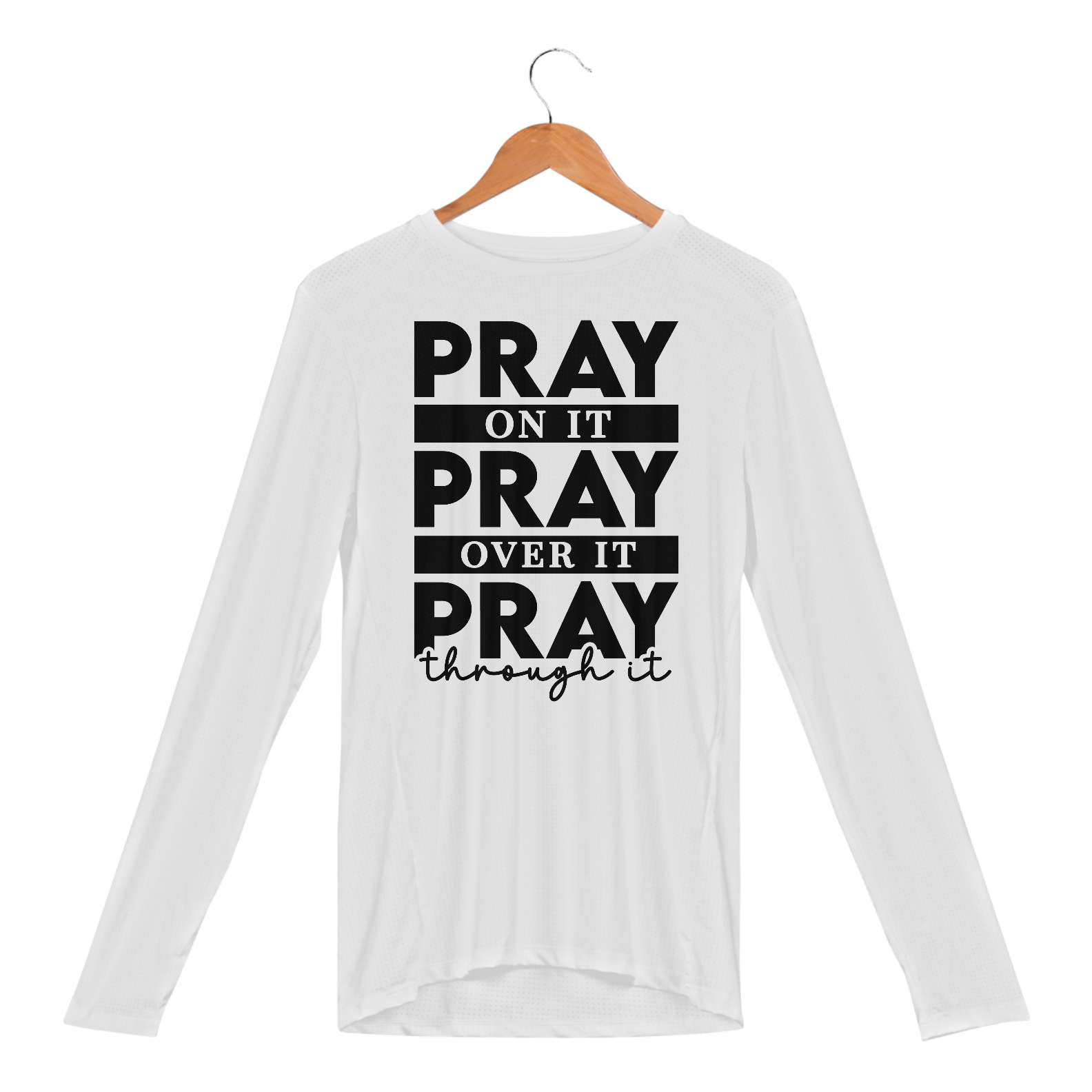 CAMISETA MANGA LONGA SPORT DRY UV | PRAY