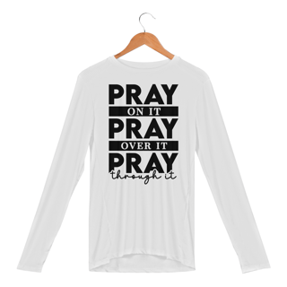 CAMISETA MANGA LONGA SPORT DRY UV | PRAY