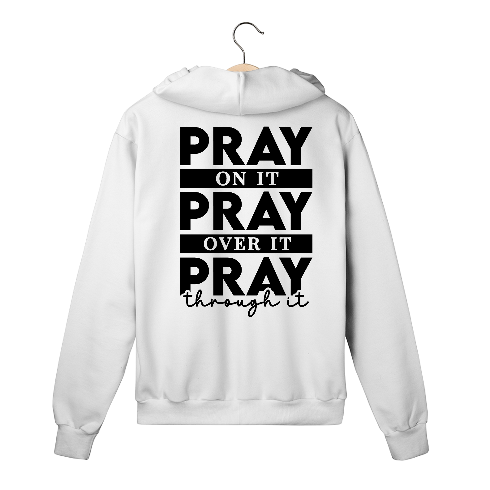 MOLETOM COM ZÍPER | PRAY