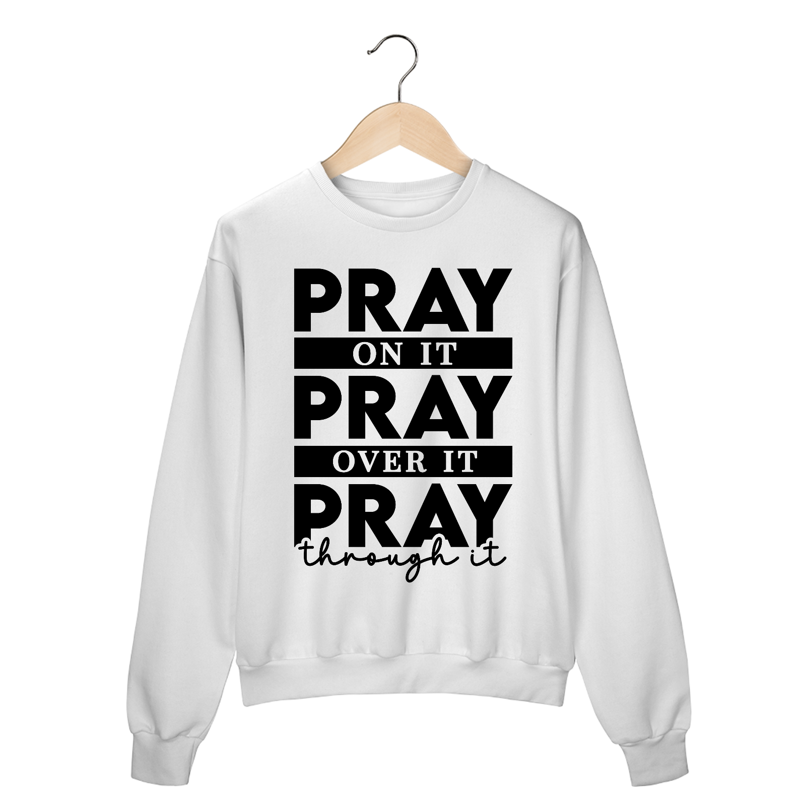 MOLETOM FECHADO | PRAY