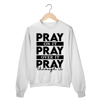 MOLETOM FECHADO | PRAY