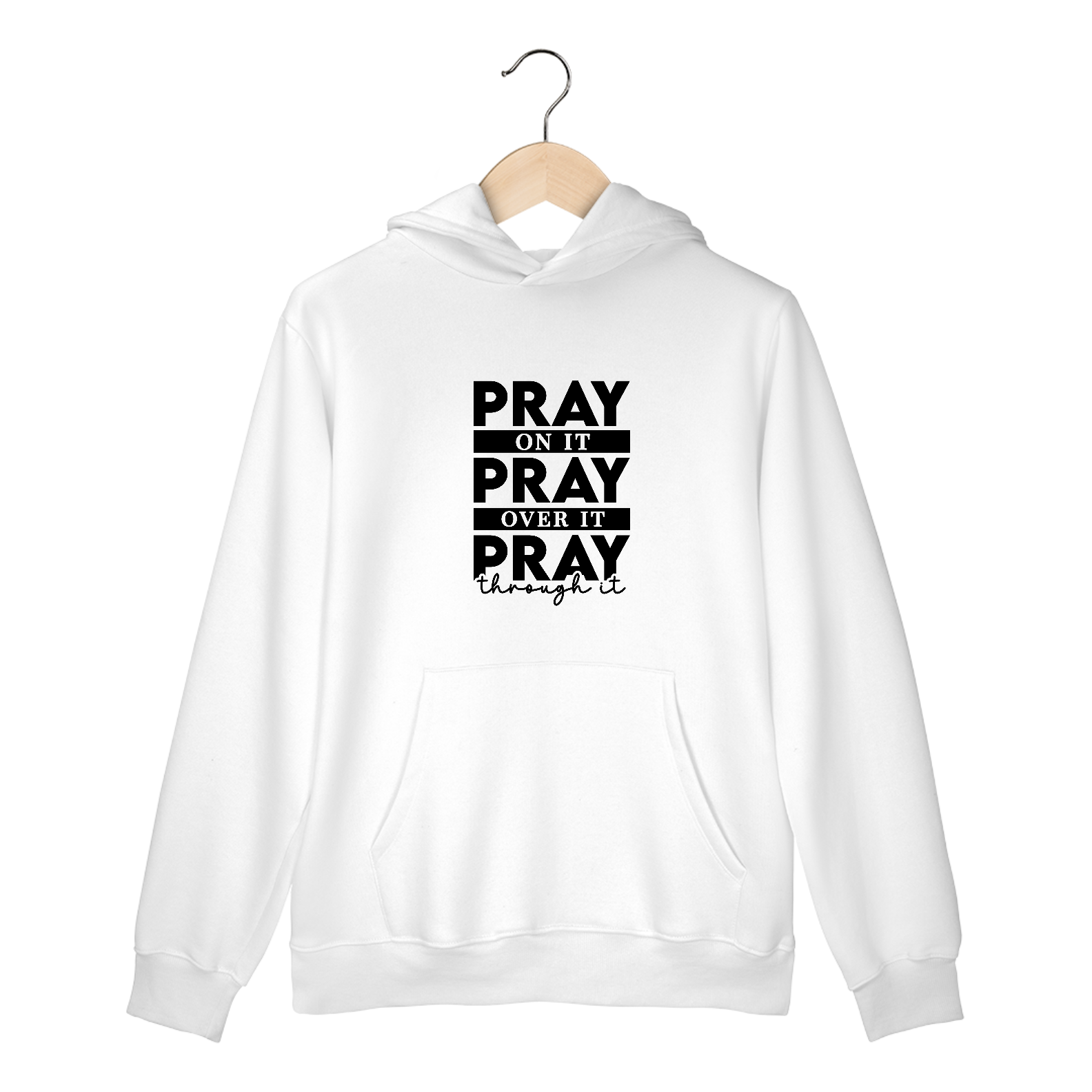 MOLETOM CANGURU | PRAY