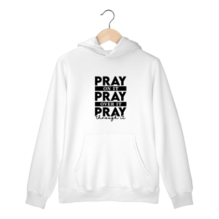 MOLETOM CANGURU | PRAY