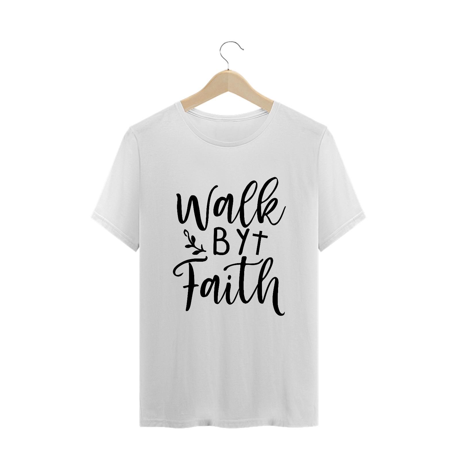 CAMISA PLUS SIZE | WALK BY FAITH