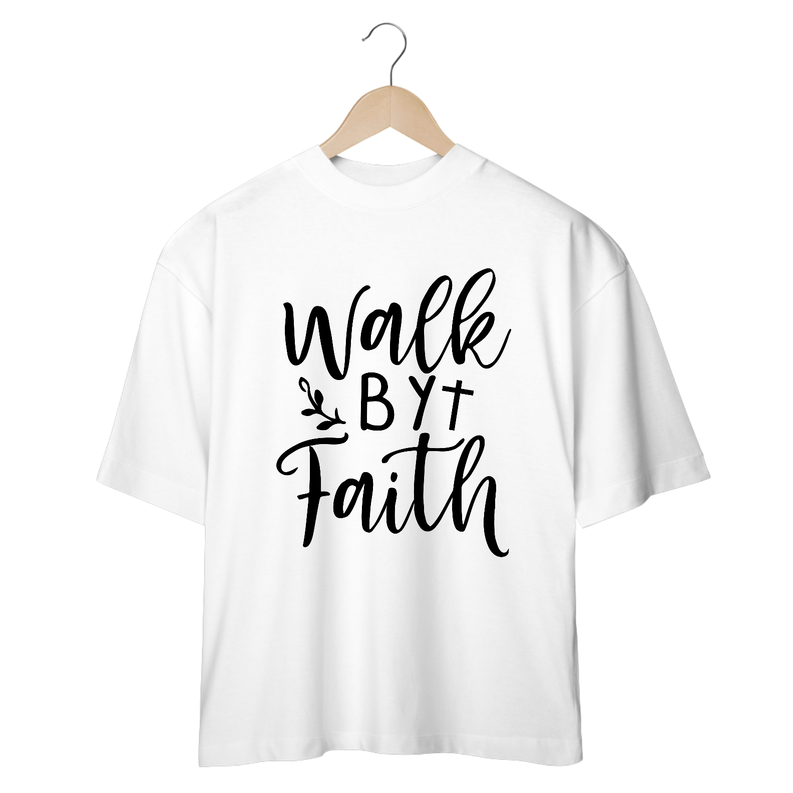 CAMISETA OVERSIZED | WALK BY FAITH