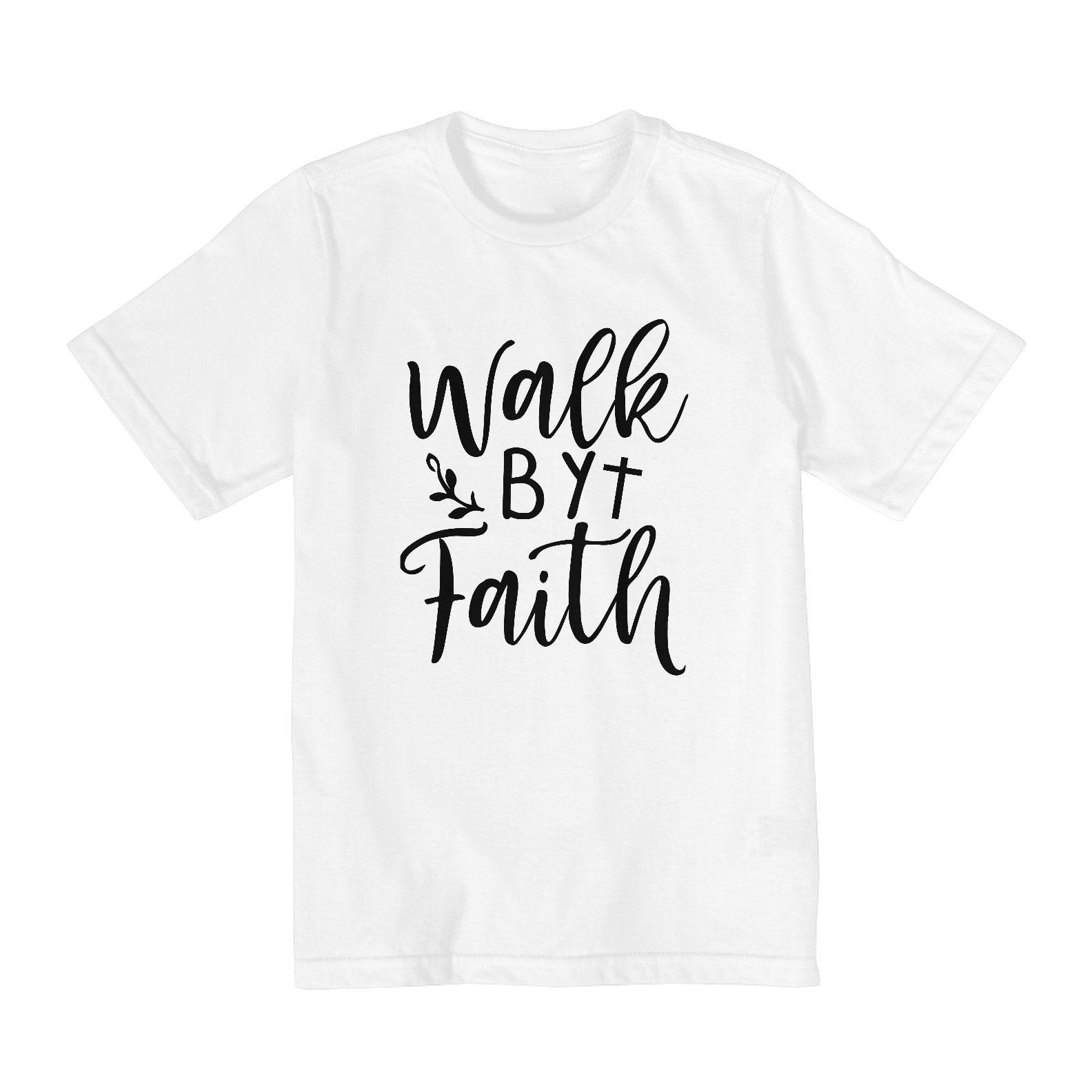 CAMISA QUALITY INFANTIL 10 A 14 | WALK BY FAITH