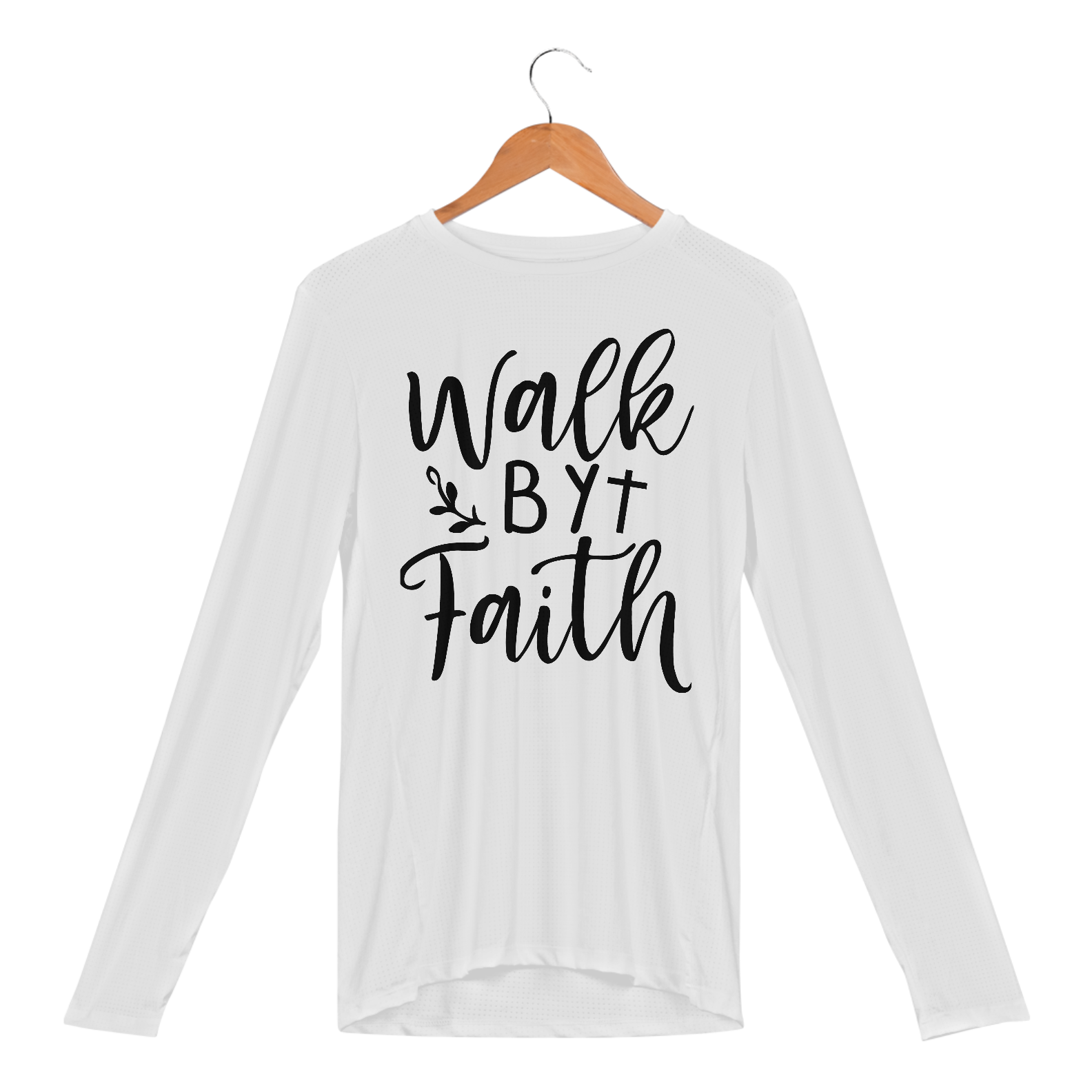 CAMISETA MANGA LONGA SPORT DRY UV | WALK BY FAITH 