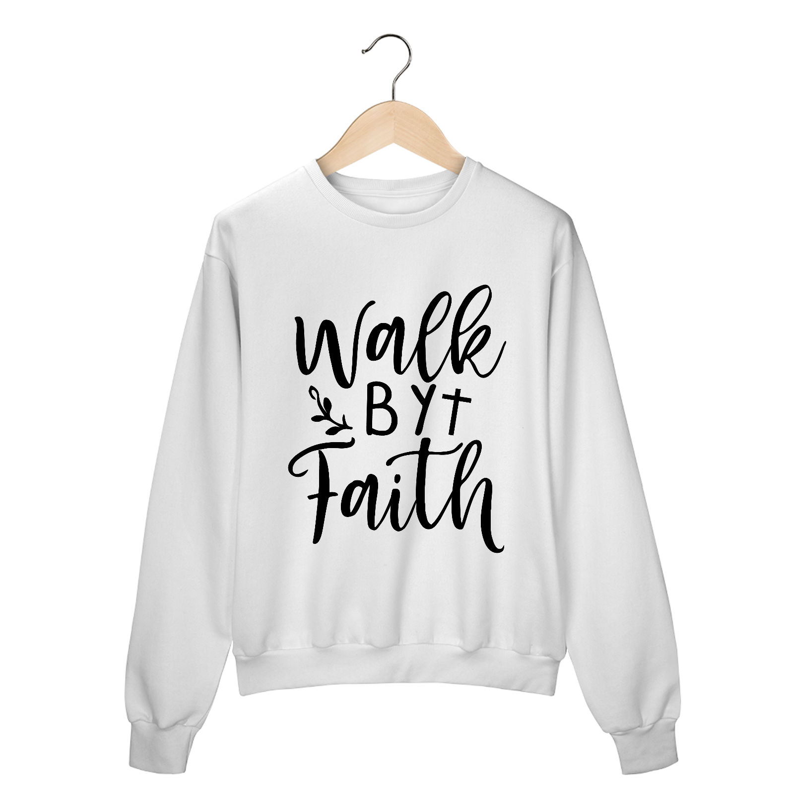 MOLETOM FECHADO | WALK BY FAITH