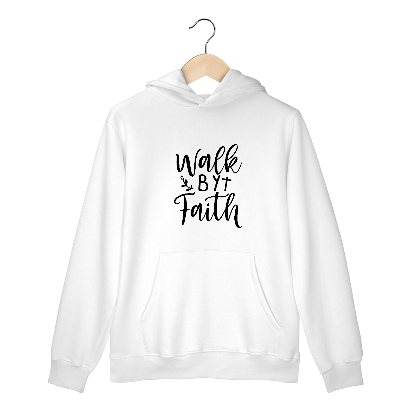 MOLETOM CANGURU | WALK BY FAITH