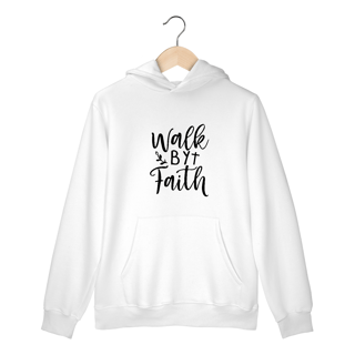 MOLETOM CANGURU | WALK BY FAITH