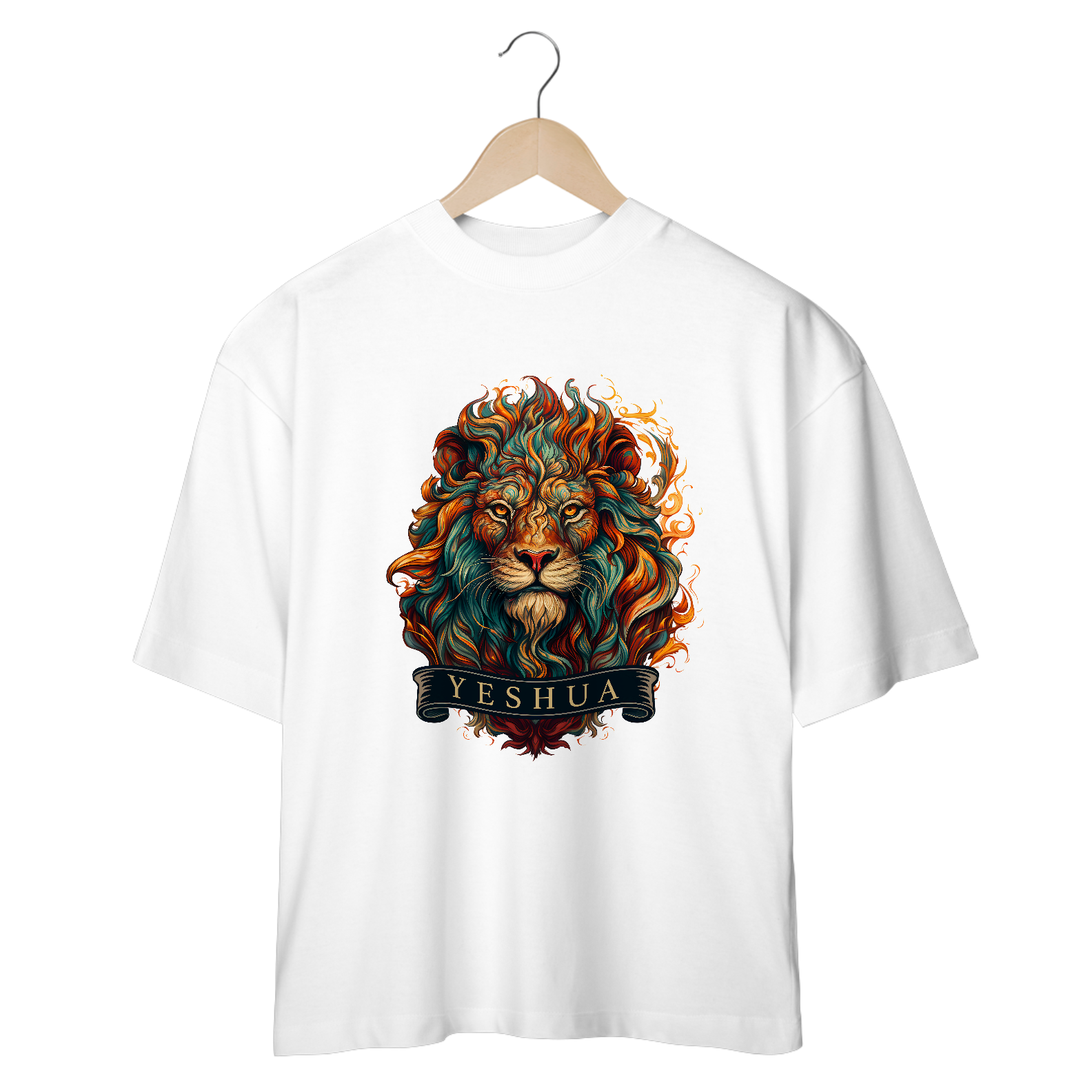 CAMISETA OVERSIZED | YESHUA 2