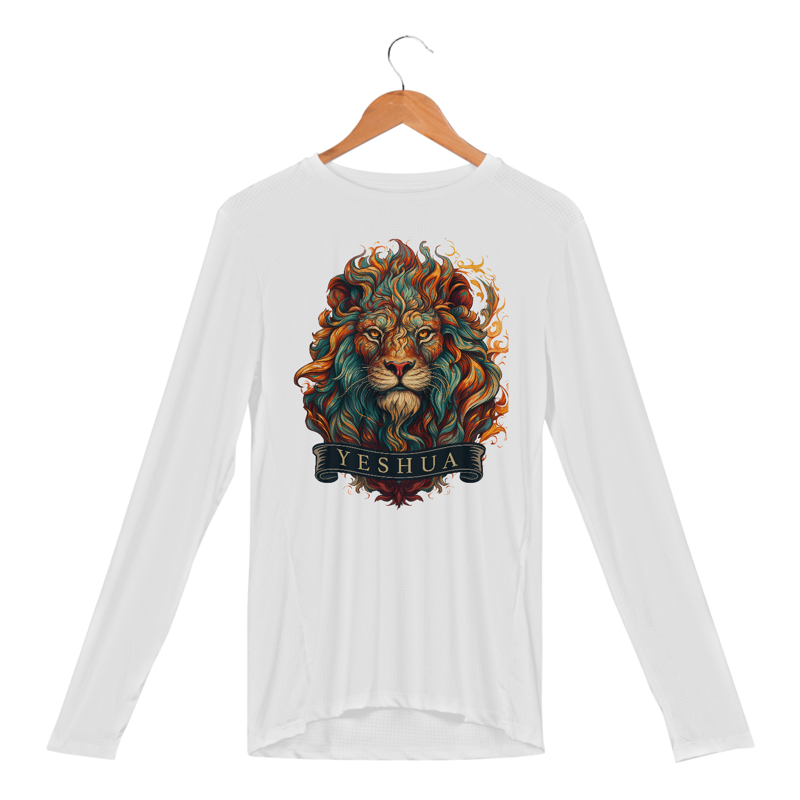 CAMISETA MANGA LONGA SPORT DRY UV | YESHUA 2