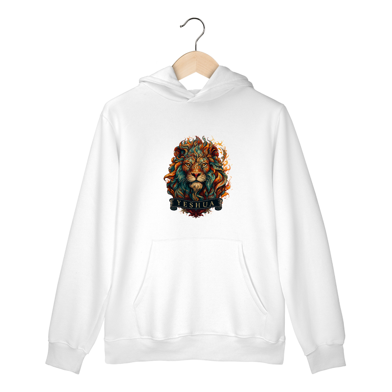 MOLETOM CANGURU | YESHUA 2