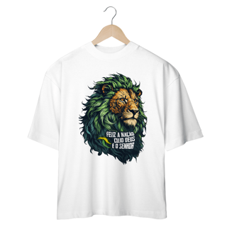 CAMISETA OVERSIZED | DEUS E O SENHOR