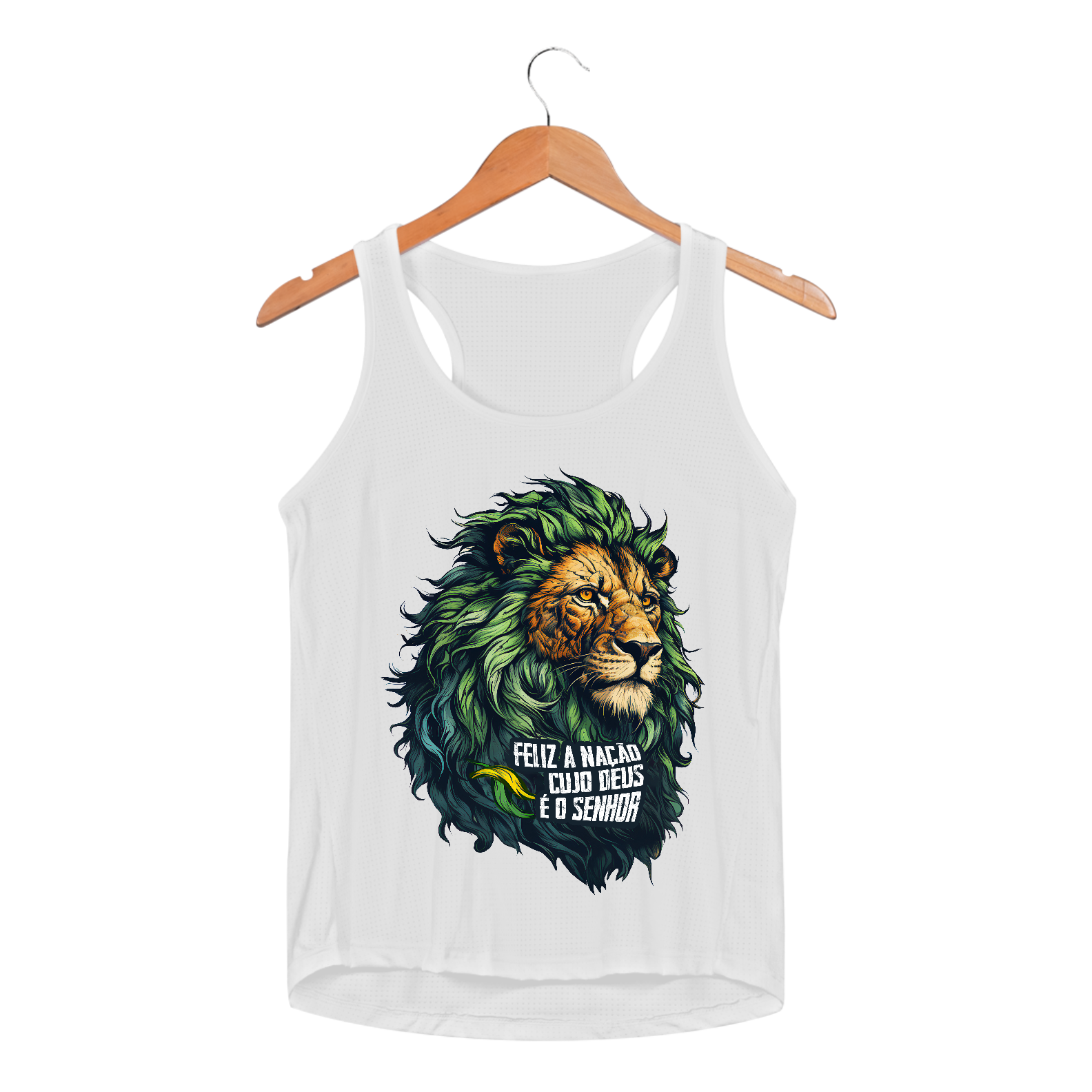 REGATA FEMININA SPORT DRY UV | DEUS E O SENHOR