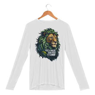 CAMISETA MANGA LONGA SPORT DRY UV | DEUS E O SENHOR 