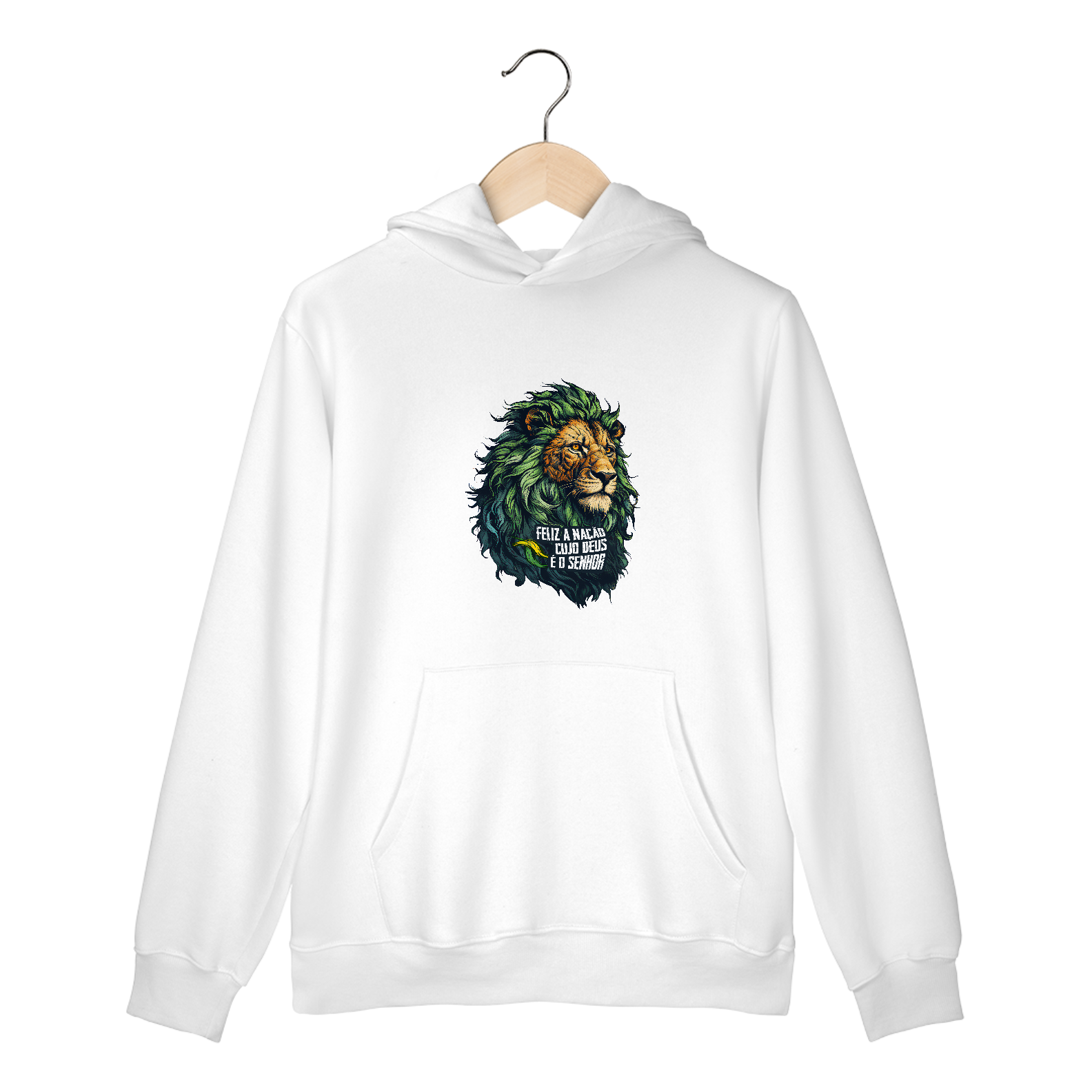 MOLETOM CANGURU | DEUS E O SENHOR