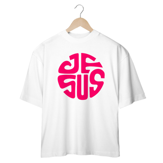 CAMISETA OVERSIZED | JESUS