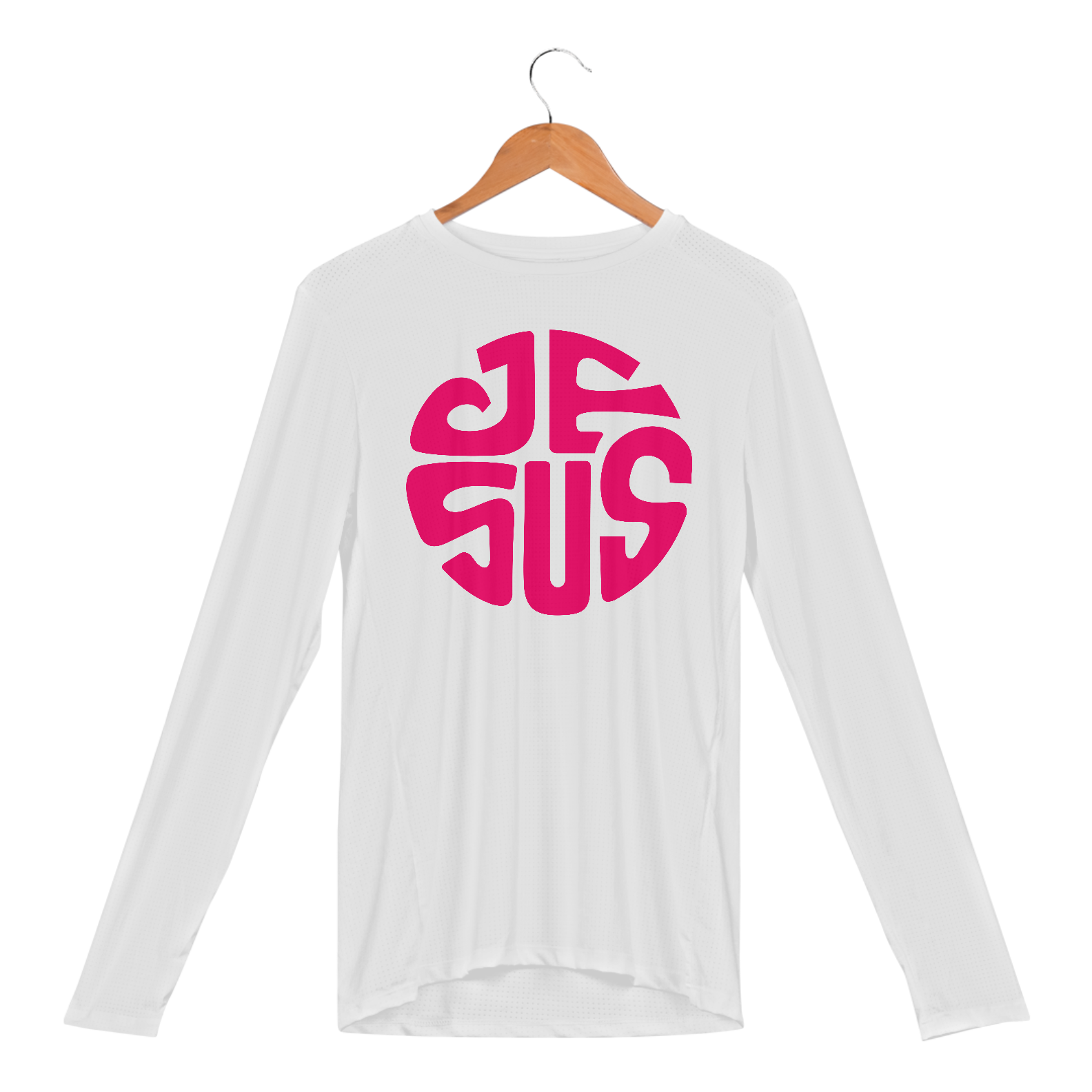 CAMISETA MANGA LONGA SPORT DRY UV| JESUS 
