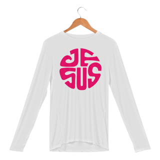 CAMISETA MANGA LONGA SPORT DRY UV| JESUS 
