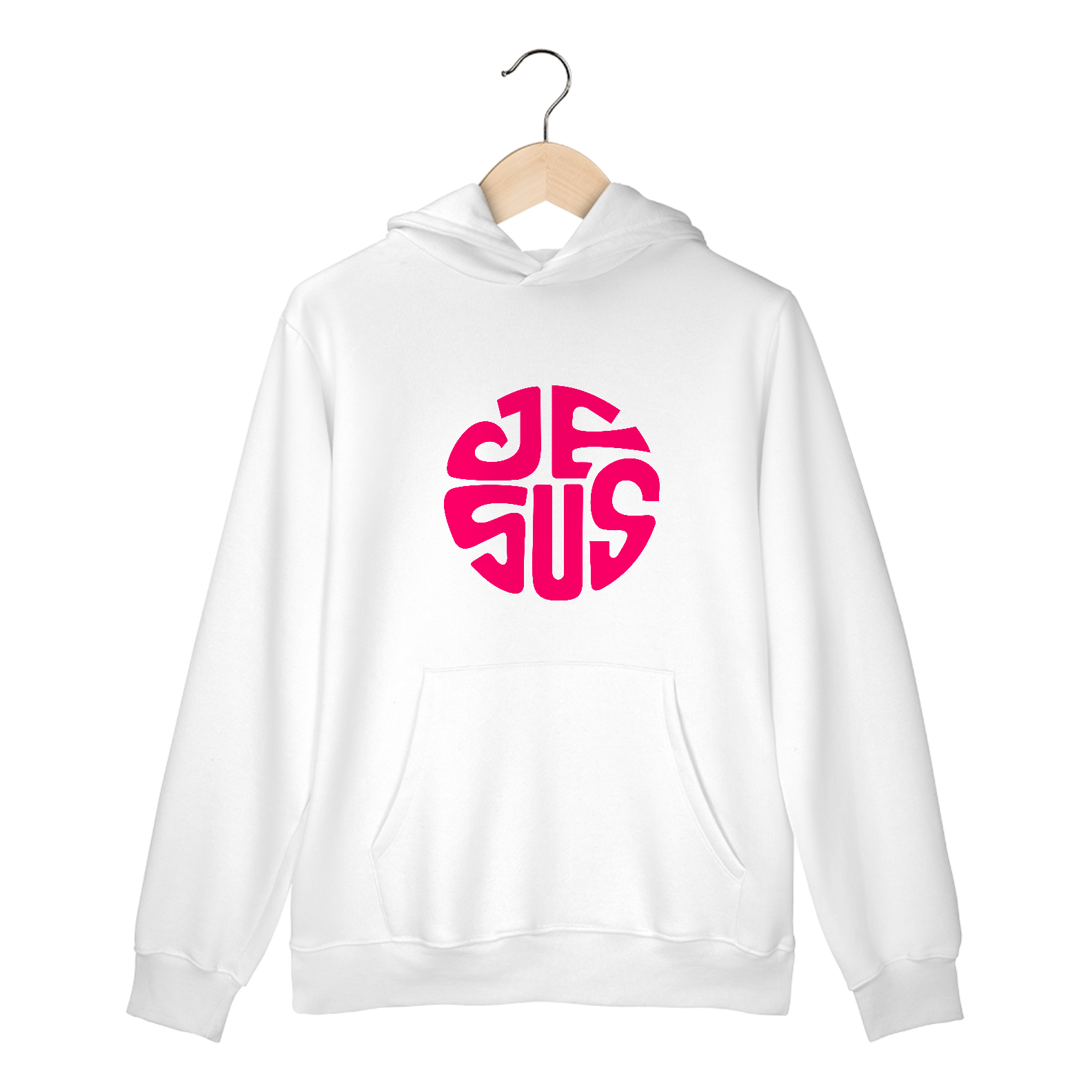 MOLETOM CANGURU | JESUS