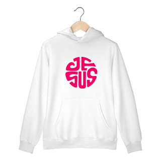 MOLETOM CANGURU | JESUS