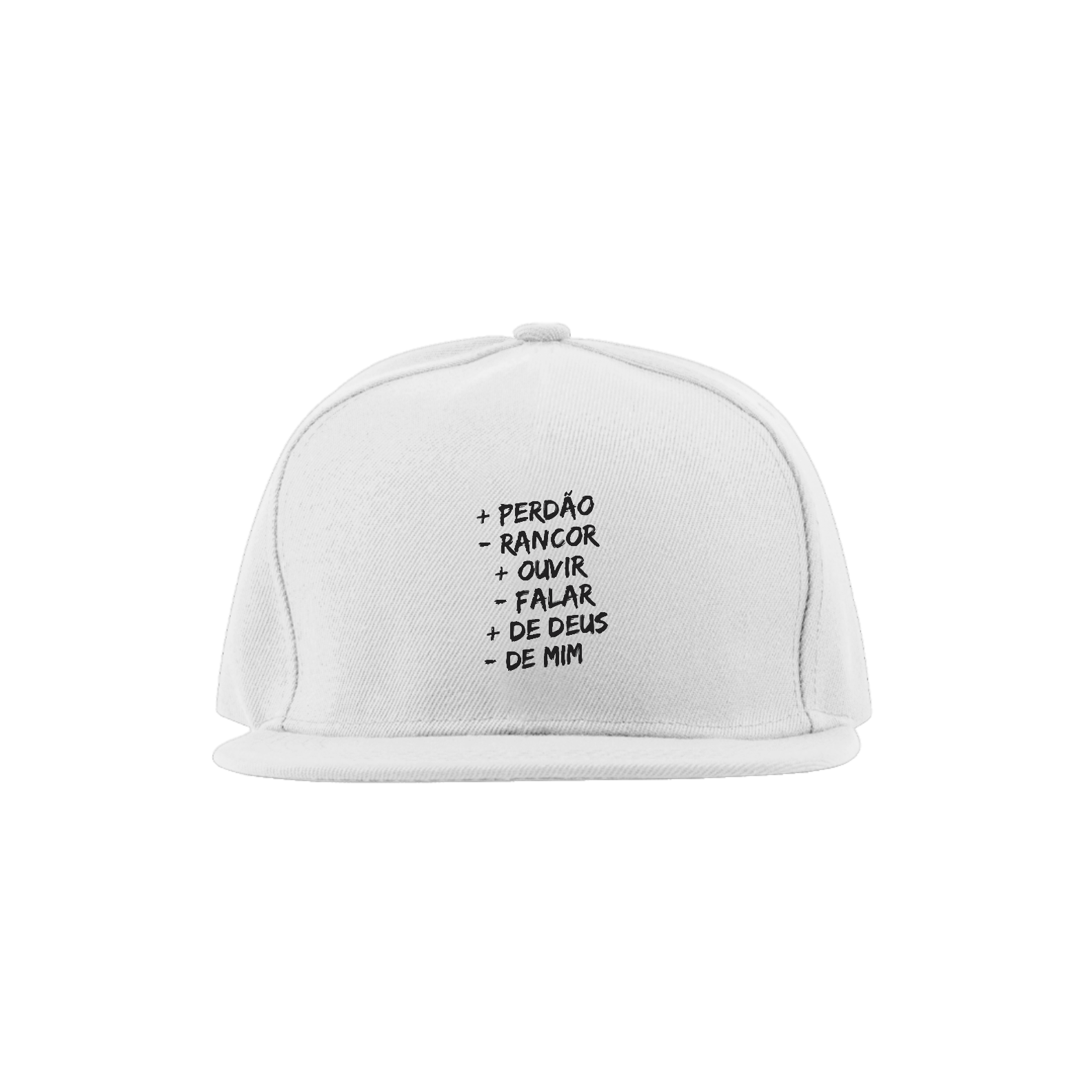 BONE QUALITY | + PERDÂO - RANCOR  + OUVIR - FALAR + DE DEUS - DE MIM