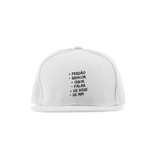 BONE QUALITY | + PERDÂO - RANCOR  + OUVIR - FALAR + DE DEUS - DE MIM