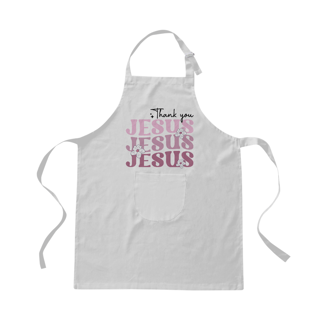 AVENTAL BRIM | THANK YOU JESUS