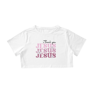 CAMISA CROPPED | THANK YOU JESUS
