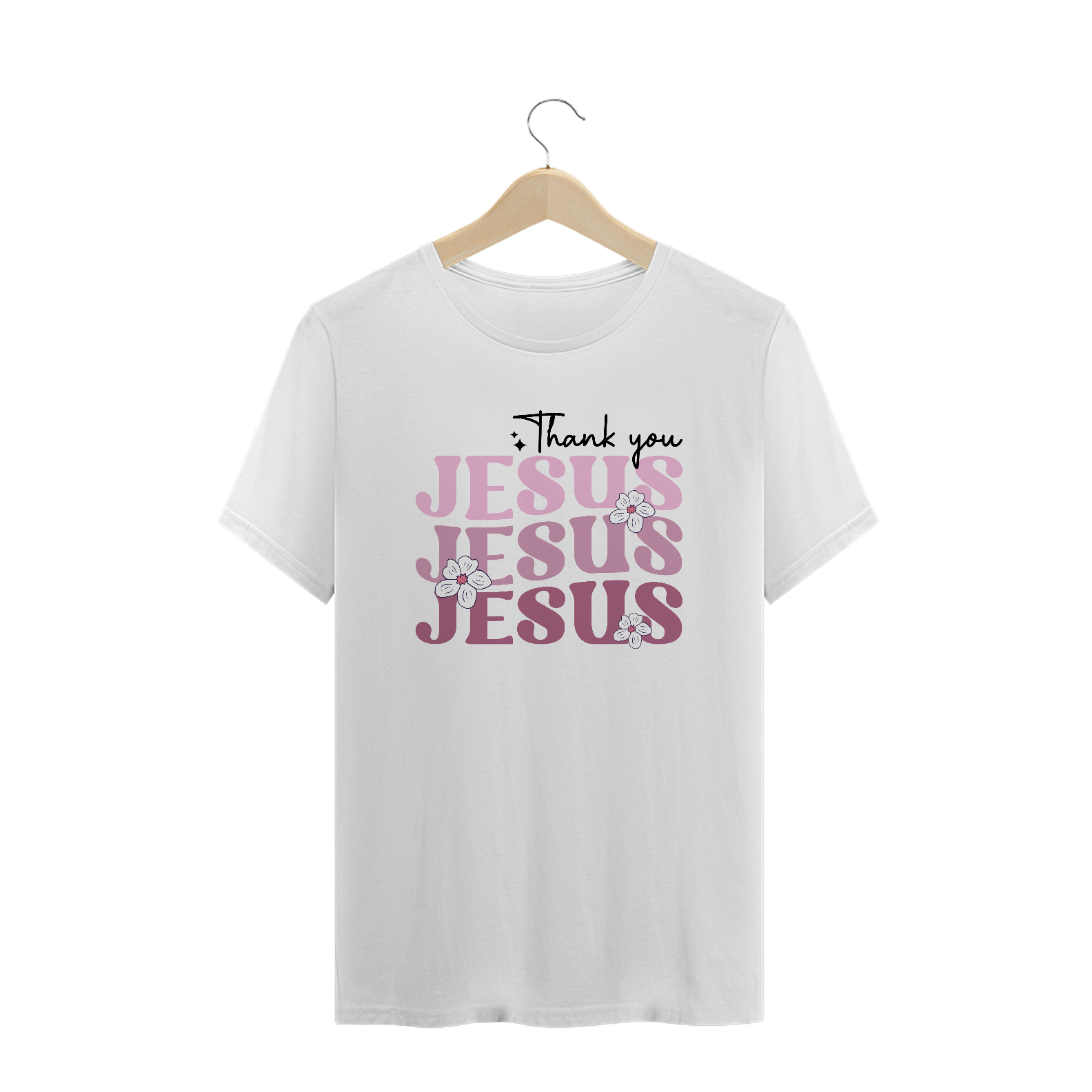 CAMISA PLUS SIZE | THANK YOU JESUS