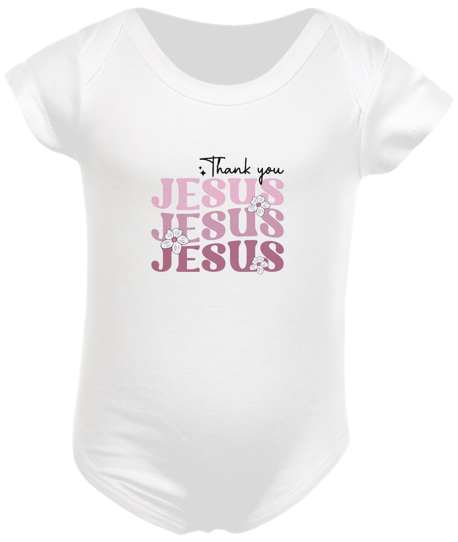 BODY INFANTIL | THANK YOU JESUS