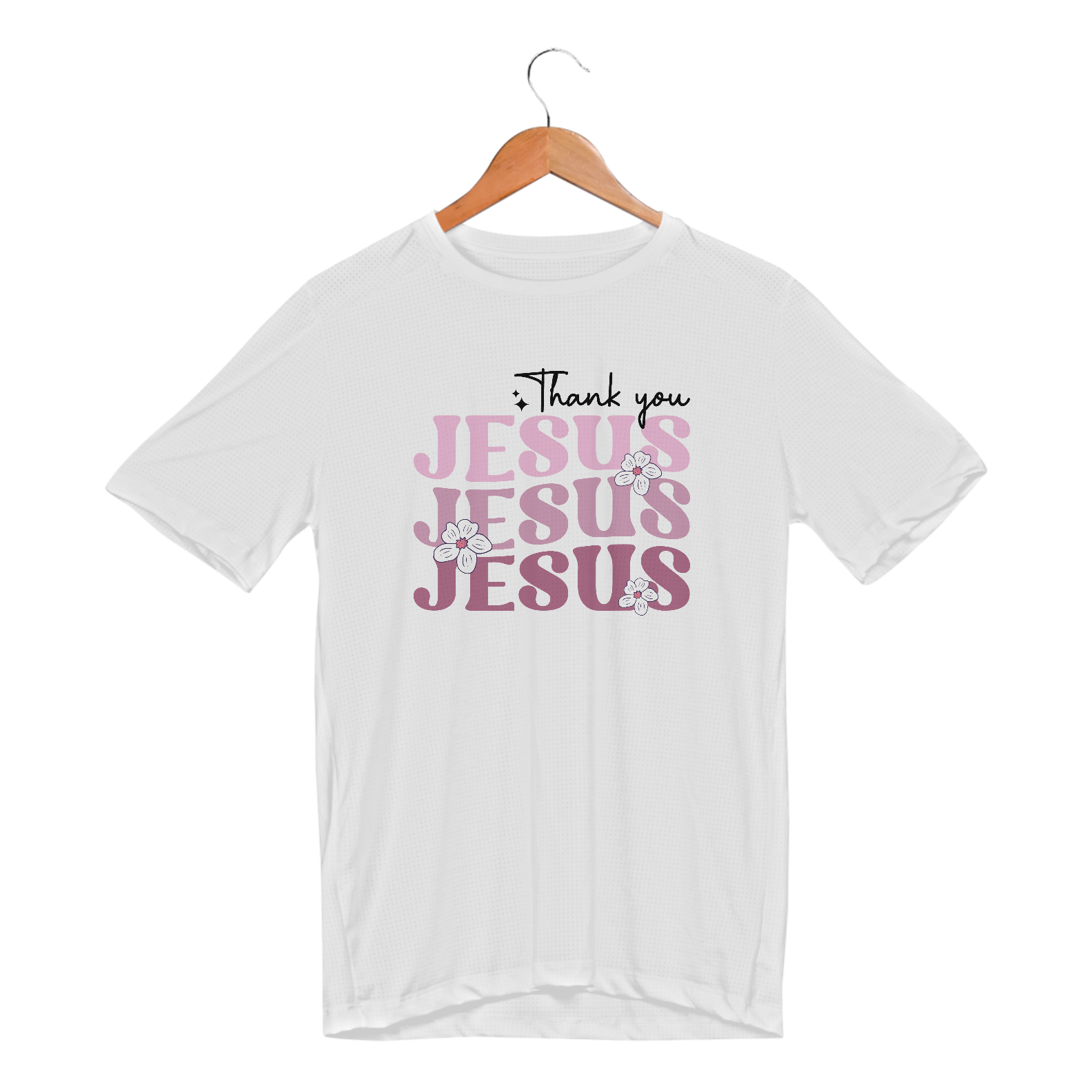 CAMISETA SPORT DRY UV | THANK YOU JESUS